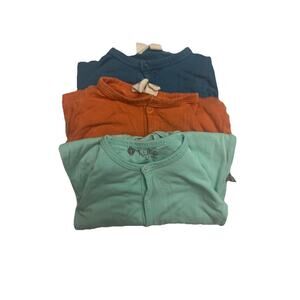 Kyte Baby Bamboo Romper Lot of 3 Size 0–3 Months Long Sleeve Neutral